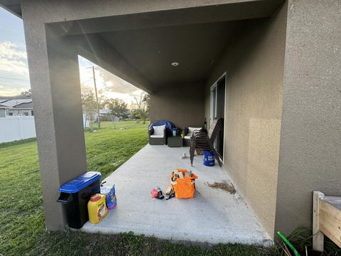 A home in Palm Bay