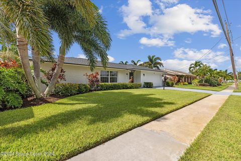 A home in Merritt Island