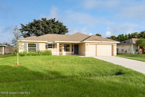 A home in Palm Bay