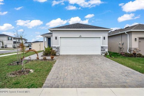 Photo of 3789 Grappler Circle SE, Palm Bay, FL 32909 (MLS # 1069837)