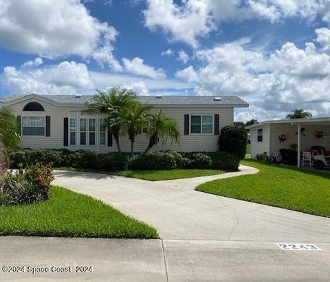 A home in Titusville