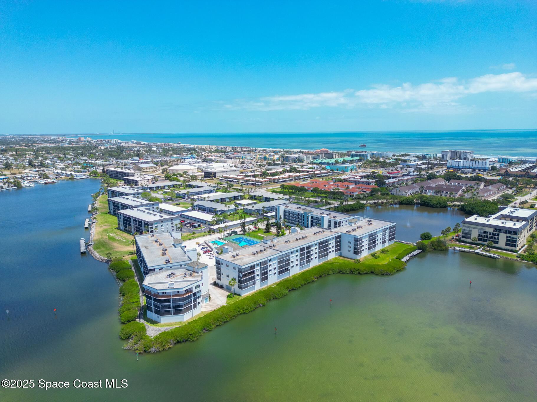 3609 S Banana River Boulevard 206
