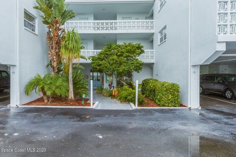 A home in Cocoa Beach