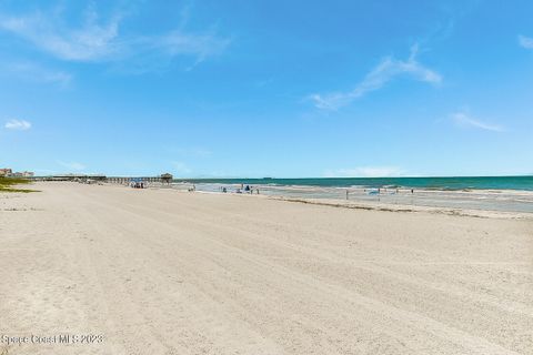 A home in Cocoa Beach