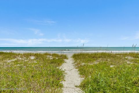 A home in Cocoa Beach