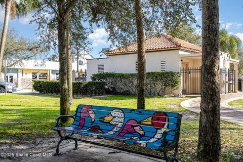 A home in Cocoa