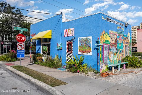 A home in Cocoa