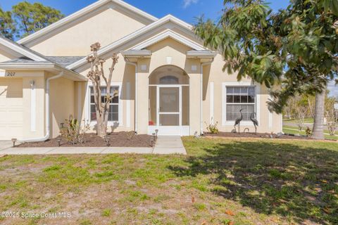 A home in Palm Bay