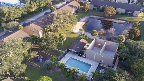 A home in Merritt Island