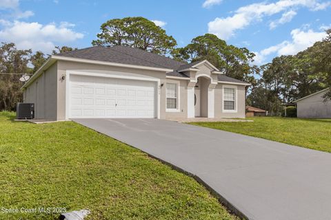 A home in Palm Bay