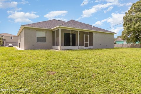 A home in Palm Bay