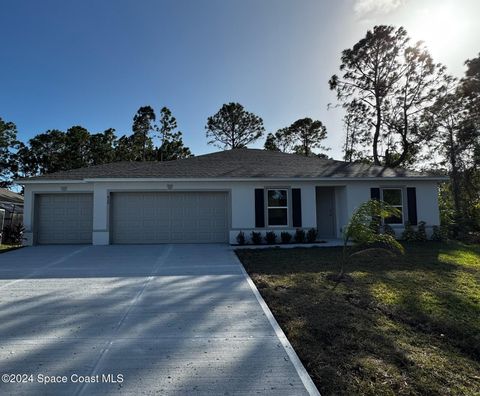 A home in Palm Bay