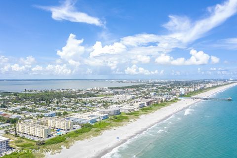 A home in Cocoa Beach