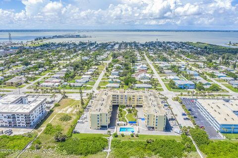 A home in Cocoa Beach