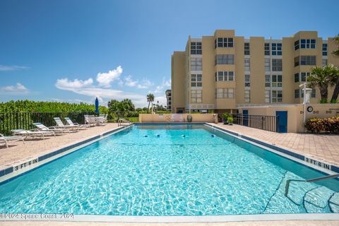 A home in Cocoa Beach