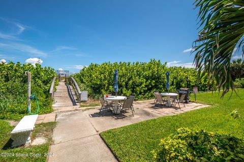 A home in Cocoa Beach