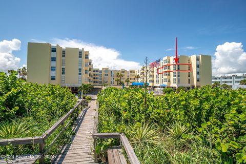 A home in Cocoa Beach