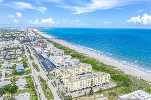 A home in Cocoa Beach