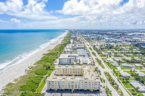 A home in Cocoa Beach