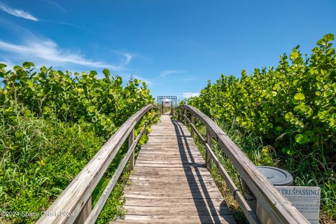 A home in Cocoa Beach