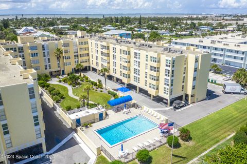 A home in Cocoa Beach