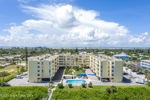 A home in Cocoa Beach