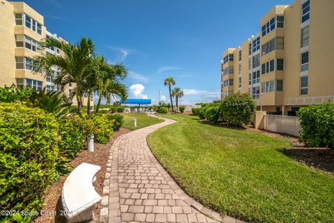 A home in Cocoa Beach