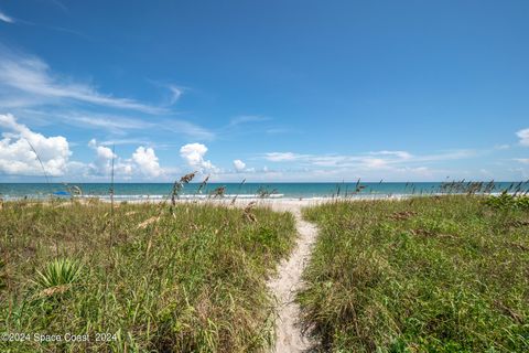 A home in Cocoa Beach