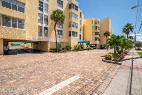 A home in Cocoa Beach