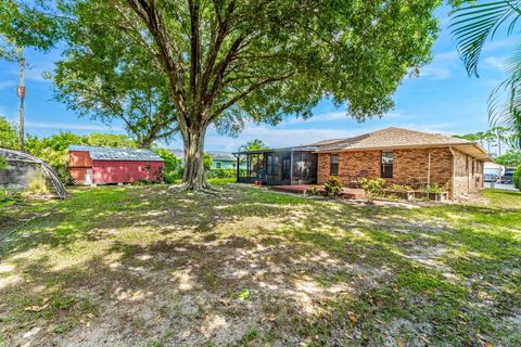 A home in Palm Bay