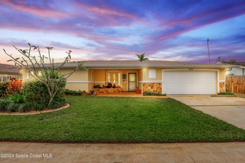 A home in Merritt Island