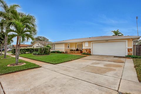 A home in Merritt Island