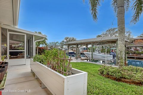 A home in Merritt Island