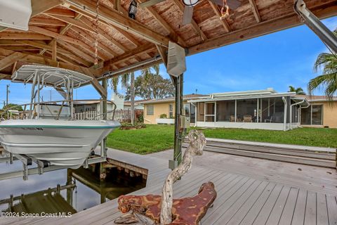 A home in Merritt Island