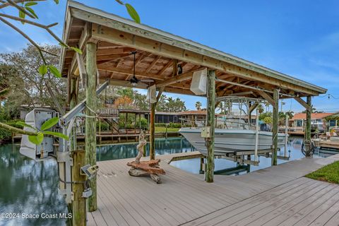 A home in Merritt Island