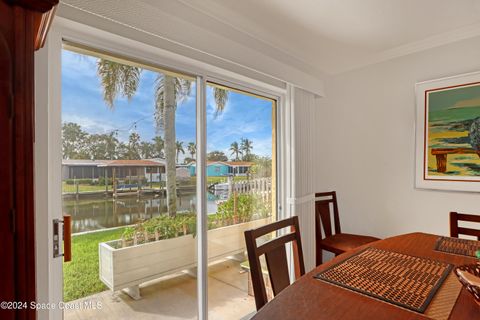 A home in Merritt Island