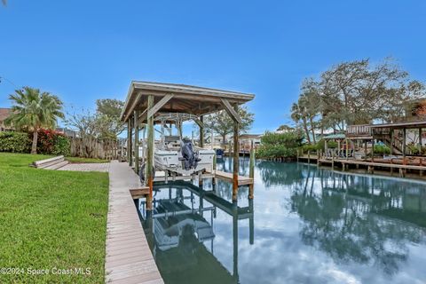 A home in Merritt Island