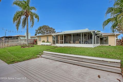 A home in Merritt Island