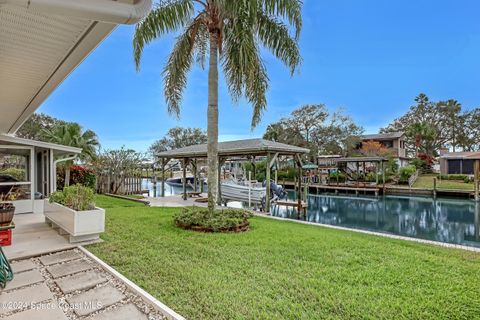 A home in Merritt Island