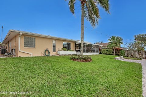 A home in Merritt Island