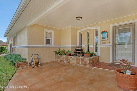 A home in Merritt Island