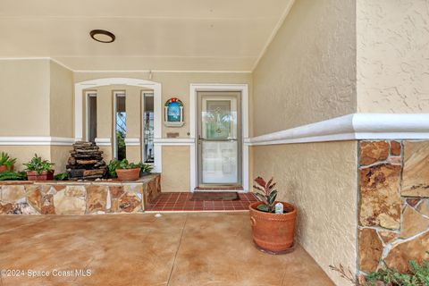 A home in Merritt Island