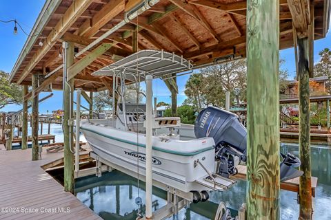 A home in Merritt Island