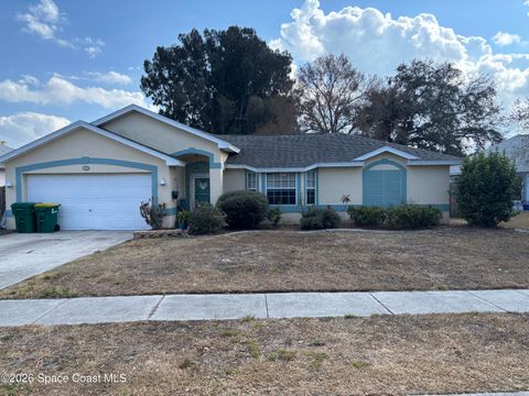 Photo of 823 Hunters Creek Drive, Melbourne, FL 32904 (MLS # 1069358)