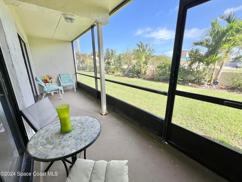 A home in Cocoa Beach