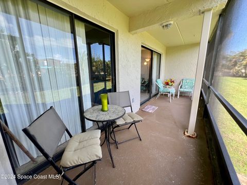 A home in Cocoa Beach