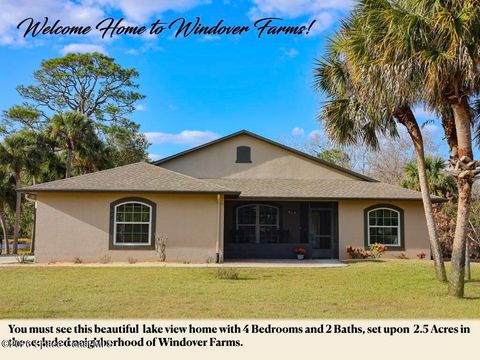 3420 Fox Wood Drive Titusville FL 32780