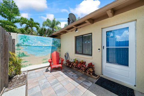 A home in Cape Canaveral