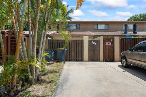 A home in Cape Canaveral