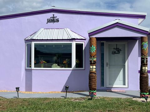 A home in Merritt Island